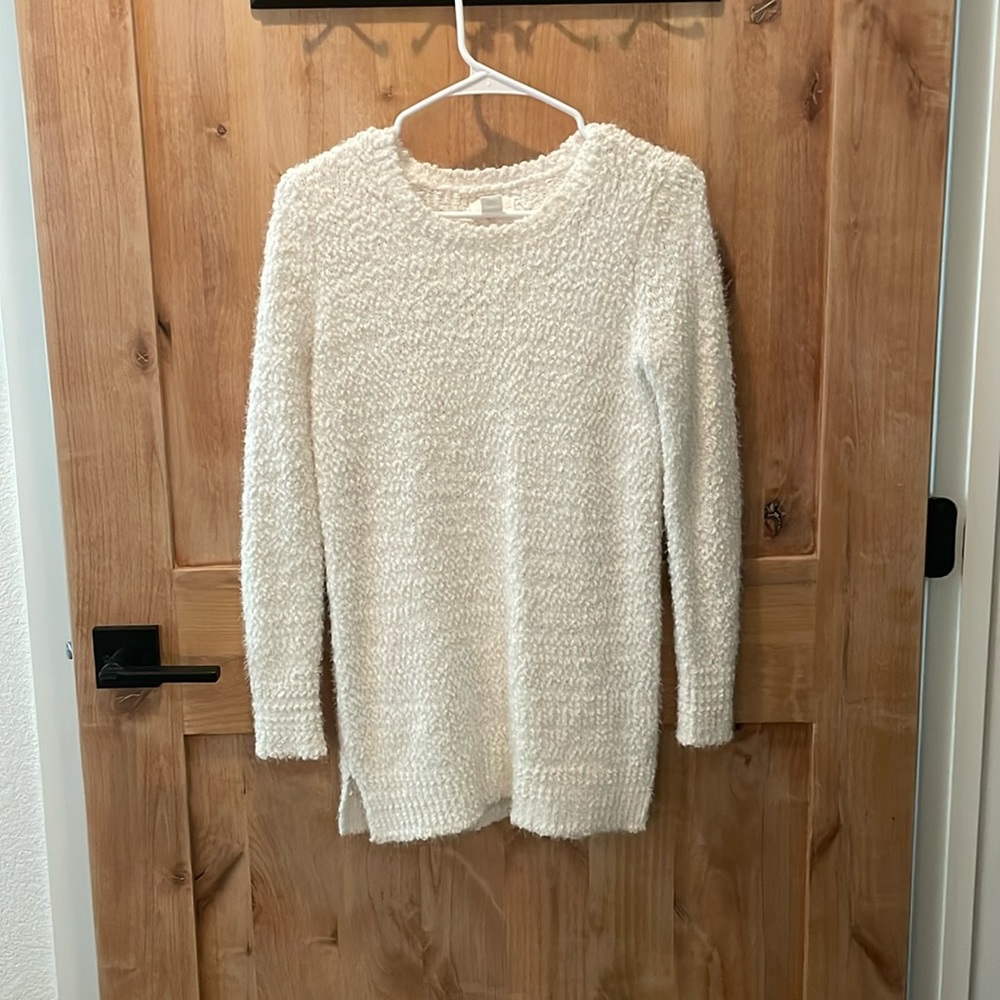 Ivory LOFT sweater
